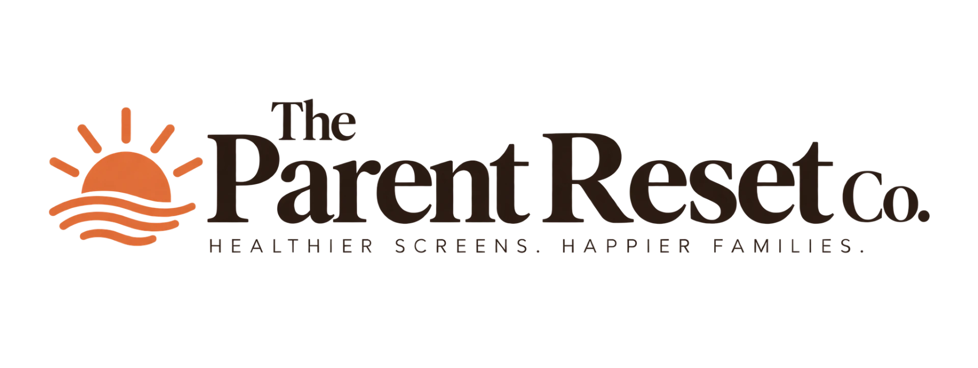 The Parent Reset Co. logo